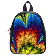 Amazing Special Fractal 25a School Bags (small) 