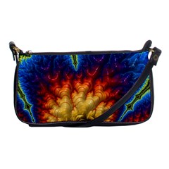 Amazing Special Fractal 25a Shoulder Clutch Bags