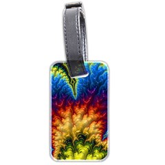 Amazing Special Fractal 25a Luggage Tags (two Sides)