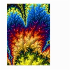 Amazing Special Fractal 25a Large Garden Flag (two Sides)