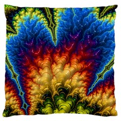 Amazing Special Fractal 25a Large Cushion Case (two Sides)