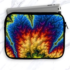 Amazing Special Fractal 25a Apple Ipad 2/3/4 Zipper Cases