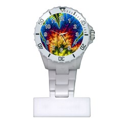 Amazing Special Fractal 25a Plastic Nurses Watch