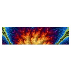 Amazing Special Fractal 25a Satin Scarf (oblong)