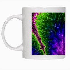 Amazing Special Fractal 25c White Mugs