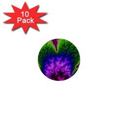 Amazing Special Fractal 25c 1  Mini Buttons (10 Pack) 