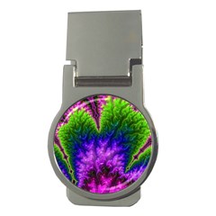 Amazing Special Fractal 25c Money Clips (round)  by Fractalworld