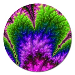 Amazing Special Fractal 25c Magnet 5  (round) by Fractalworld