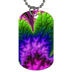 Amazing Special Fractal 25c Dog Tag (two Sides)