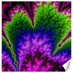 Amazing Special Fractal 25c Canvas 12  X 12  