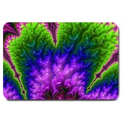 Amazing Special Fractal 25c Large Doormat  by Fractalworld