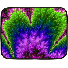 Amazing Special Fractal 25c Double Sided Fleece Blanket (mini)  by Fractalworld