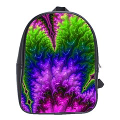 Amazing Special Fractal 25c School Bags(large)  by Fractalworld