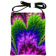 Amazing Special Fractal 25c Shoulder Sling Bags