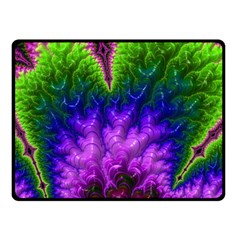 Amazing Special Fractal 25c Fleece Blanket (small)