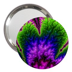 Amazing Special Fractal 25c 3  Handbag Mirrors