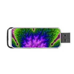 Amazing Special Fractal 25c Portable Usb Flash (two Sides)