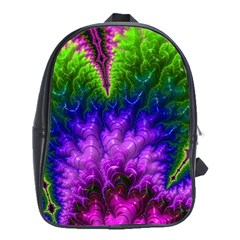 Amazing Special Fractal 25c School Bags (xl) 