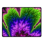 Amazing Special Fractal 25c Double Sided Fleece Blanket (Small)  45 x34  Blanket Back