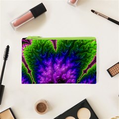 Amazing Special Fractal 25c Cosmetic Bag (xs) by Fractalworld