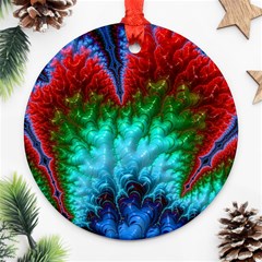 Amazing Special Fractal 25b Ornament (round)  by Fractalworld