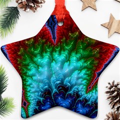 Amazing Special Fractal 25b Ornament (star)  by Fractalworld