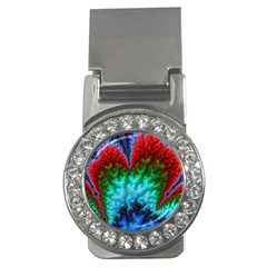 Amazing Special Fractal 25b Money Clips (cz) 