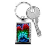 Amazing Special Fractal 25b Key Chains (Rectangle)  Front