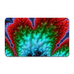 Amazing Special Fractal 25b Magnet (rectangular) by Fractalworld