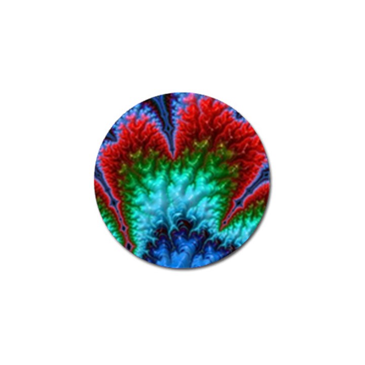 Amazing Special Fractal 25b Golf Ball Marker (4 pack)