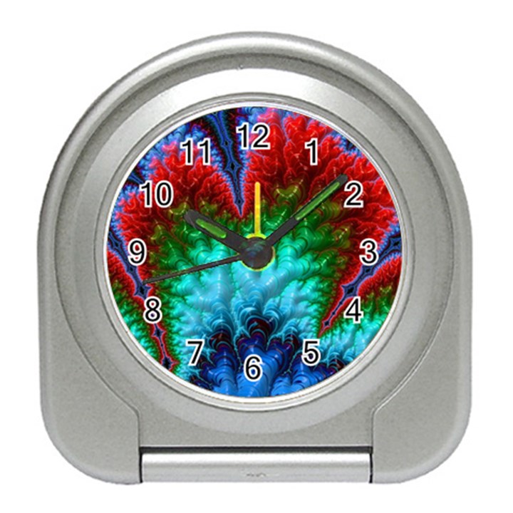 Amazing Special Fractal 25b Travel Alarm Clocks