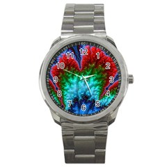 Amazing Special Fractal 25b Sport Metal Watch