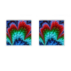 Amazing Special Fractal 25b Cufflinks (square)