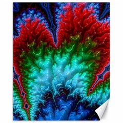 Amazing Special Fractal 25b Canvas 16  X 20   by Fractalworld