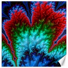 Amazing Special Fractal 25b Canvas 20  X 20   by Fractalworld