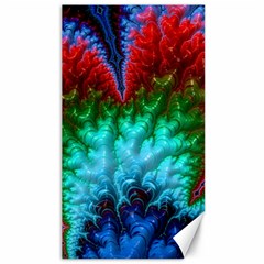 Amazing Special Fractal 25b Canvas 40  X 72   by Fractalworld