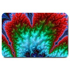 Amazing Special Fractal 25b Large Doormat 