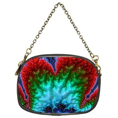 Amazing Special Fractal 25b Chain Purses (one Side) 