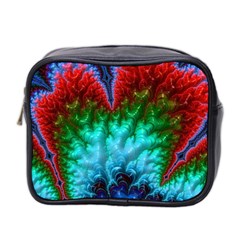 Amazing Special Fractal 25b Mini Toiletries Bag 2-side