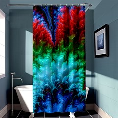 Amazing Special Fractal 25b Shower Curtain 36  X 72  (stall)  by Fractalworld