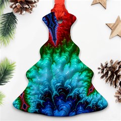 Amazing Special Fractal 25b Ornament (christmas Tree)