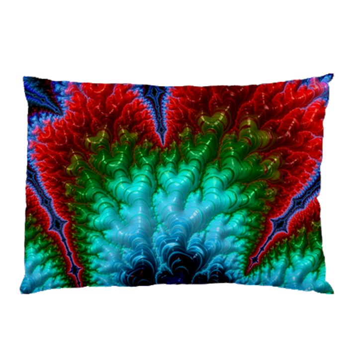 Amazing Special Fractal 25b Pillow Case (Two Sides)