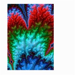 Amazing Special Fractal 25b Large Garden Flag (two Sides)