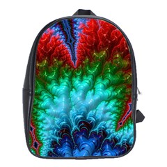 Amazing Special Fractal 25b School Bags (xl) 