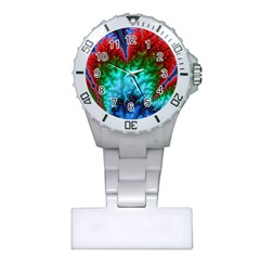 Amazing Special Fractal 25b Plastic Nurses Watch