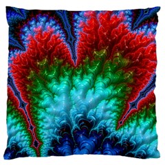 Amazing Special Fractal 25b Standard Flano Cushion Case (two Sides) by Fractalworld