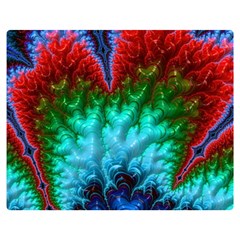 Amazing Special Fractal 25b Double Sided Flano Blanket (medium)  by Fractalworld