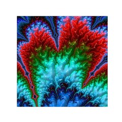 Amazing Special Fractal 25b Small Satin Scarf (square) by Fractalworld