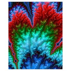 Amazing Special Fractal 25b Drawstring Bag (small)