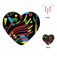 Optimistic Abstraction Playing Cards (heart) 